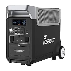 FOSSiBOT F3600 elektrische generator, draagbaar,