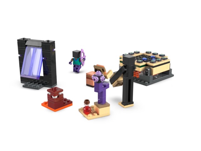 Amazon.co.jp: レゴ(LEGO) マインクラフト ネザーとエンドポータルの旅