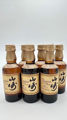 Amazon.co.jp: サントリー 山崎 12年 50ml 10本セット ミニチュア  