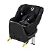 Maxi-Cosi Mica Up, silla de coche giratoria 360° Isofix, silla auto reclinable y contramarcha, desde 4 Meses aprox hasta 4 años, 61-105Cm, 18Kg, Black (Negro)
