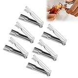 Crawfish Sheller Tool, Crawfish Peeler Tool For Peeling Cooked Shrimp Tails, Seafood Crawfish Boil Party Supplies For Protecting Nails And Keeping Fingers Clean (6PCS)