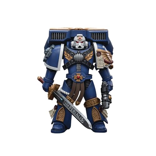 Warhammer 40K Vanguard Veteran SGT Ultramarines Joytoy figurine de collection