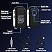Bluetooth Receiver for Car, Noise Cancelling USB C 3.5mm AUX Bluetooth 5.0 Car Adapter, Wireless Audio Receiver for Home Stereo/Music/Wired Headphones/Hands-Free Call/16H Battery Life/Dual Connect