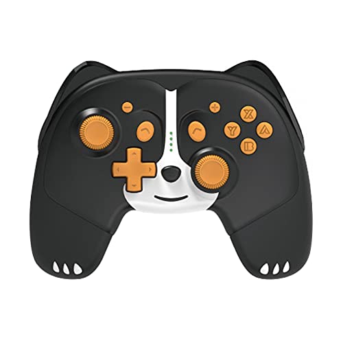 SKTE Switch/Switch Lite Wireless Controller, Multi-Form Wireless Switch Controller, Cute Professional Controller, Motion Vibration Function, Breathing Light