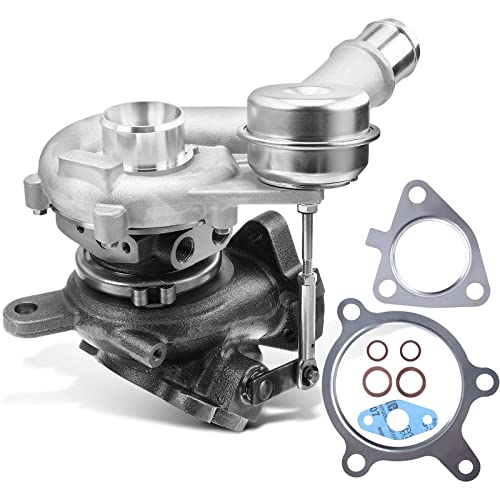 A-Premium Right Side Turbo Turbocharger Kit with Gasket Compatible with V6 3.5L, Ford Explorer 2013-2019, Flex Taurus 2010-2019, Lincoln MKS 2010-2016, MKT 2010-2019, Replace # MGT1549SL Turbo