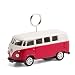 Produktbild corpus delicti :: Foto- und Kartenhalter kompatibel mit VW Bus/fahrbarer Tischkartenhalter für Namensschilder, Platzkarten Hochzeiten (rot) (20.2r)
