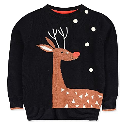Image of Kids Boys Round Neck Full Pullover Sweater