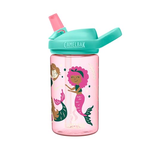Image of CamelBak Eddy+ Kids Bite Valve Straw Tritan Renew Water Bottle | Kids, with Tritan Renew