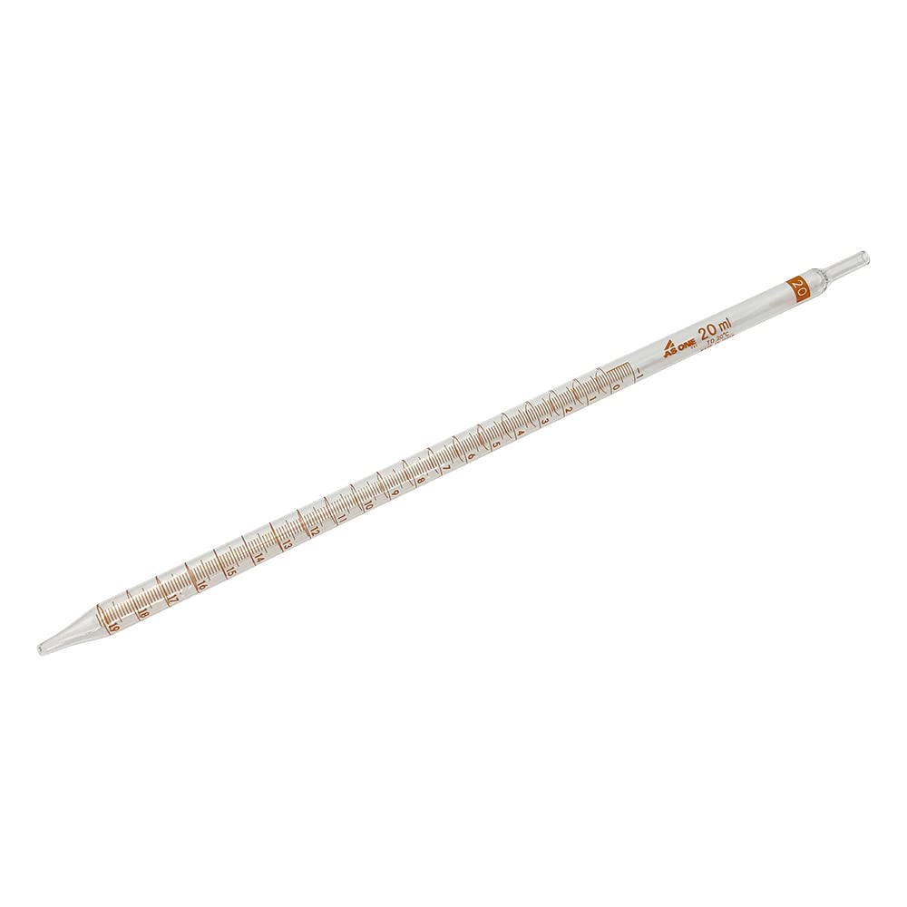 アズワン(AS ONE) PIPET Glass 20/1-8574-05