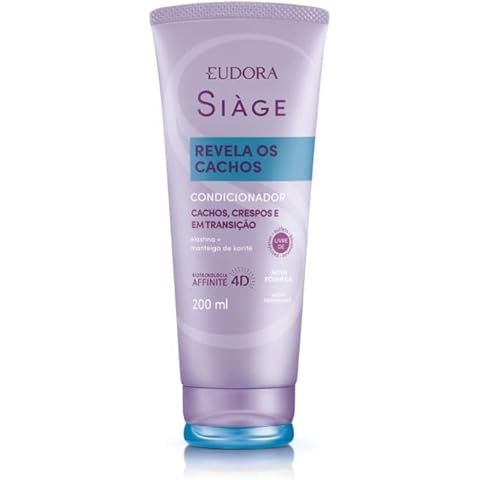 Eudora - Linha Siage (Revela os Cachos) - Condicionador 200 Ml - (Siage (Reveal the Curls) Collection - Conditioner 6.76 Fl Oz) Cover