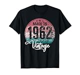 Photo Gallery compleanno vintage anno di nascita 1962 compleanno bday maglietta Photo Gallery compleanno vintage anno di nascita 1962 compleanno bday maglietta
