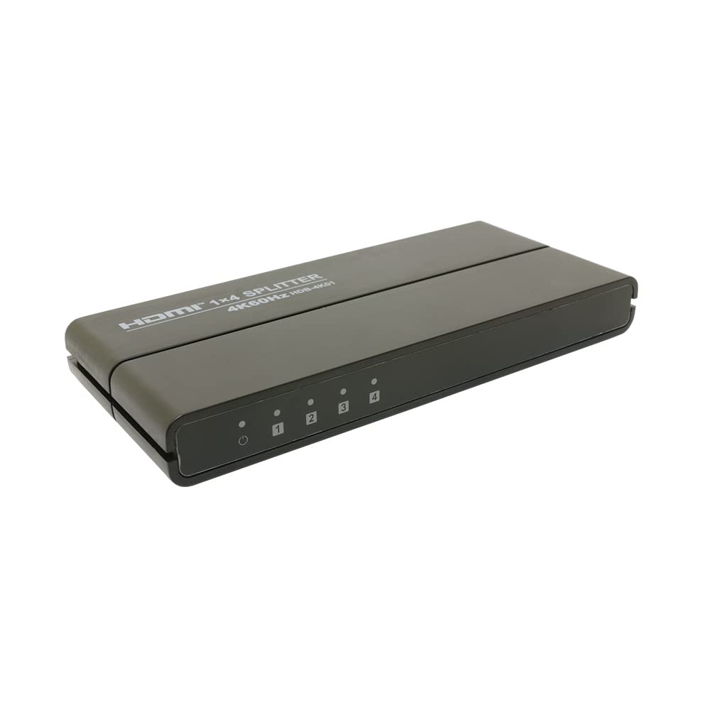 Amazon | MIYOSHI ミヨシ HDMI分配器 1入力4出力 4画面同時出力