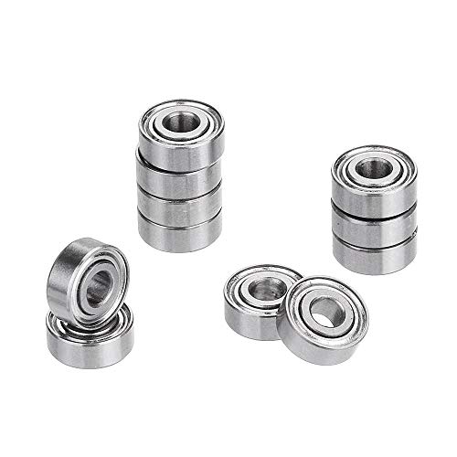 MR83ZZ roulement miniature 3mm idéal pour restaurer la fluidité des modèles réduits RC