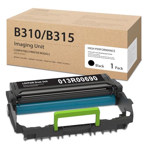 B310 Imaging Unit - 1 Pack 013R00690 Drum Unit Replacement for Xerox B305 B310 B315 Printer by LOVPAIN - Used condition - US$84.54