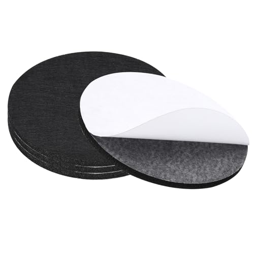 Base de lámpara de fieltro PATIKIL antiarañazos de 4.5" para eliminar rayas en madera 2