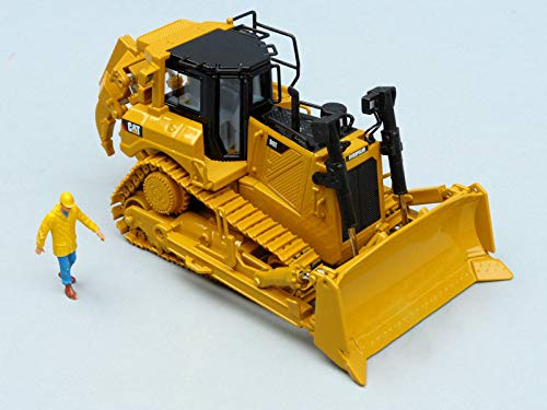 ミニカー 1/50 ノースコット カーター CAT D8T ブルドーザー 1:50 Cat® D8T Track Type Tractor with 8U Blade — Diecast