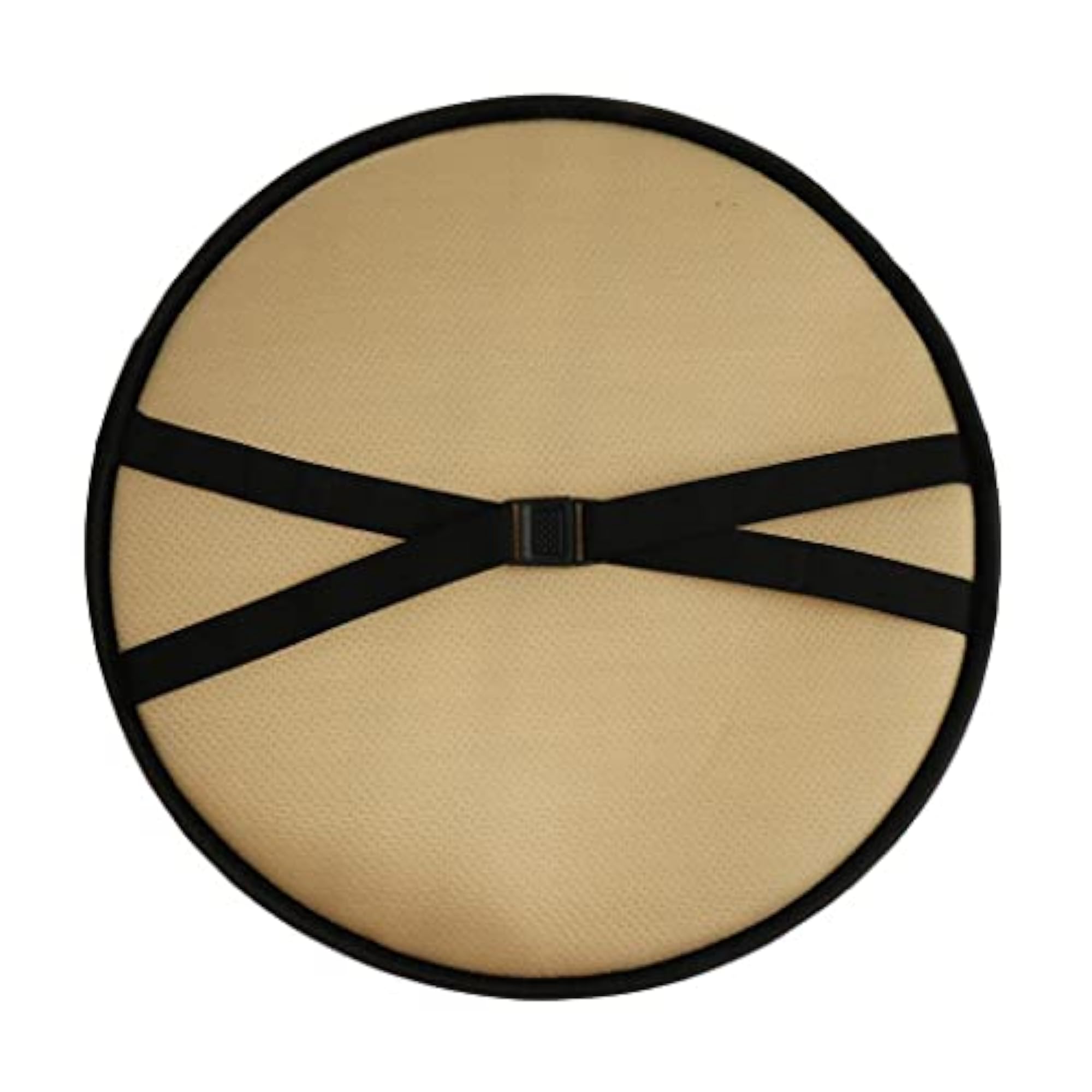 Non-Slip Cotton Dining Chair Seat Pad Cushion, Round 30cm
