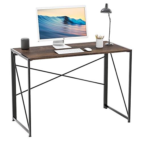 Table pliable rustique pour travailler et lire confortablement - 2