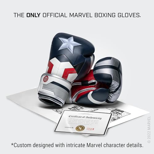 Image of Hayabusa Marvel Hero Elite Boxing Gloves for Men and Women