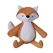 Bedtime Originals Baby League Fox Plush Scout, Orange