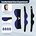 Fittest Pro Wisdom Teeth Ice Pack Head Wrap Jaw Ice Pack for Face Oral Surgery, 4 Hot Cold Gel Pack for TMJ, Tooth Extraction, Tonsillectomy Recovery