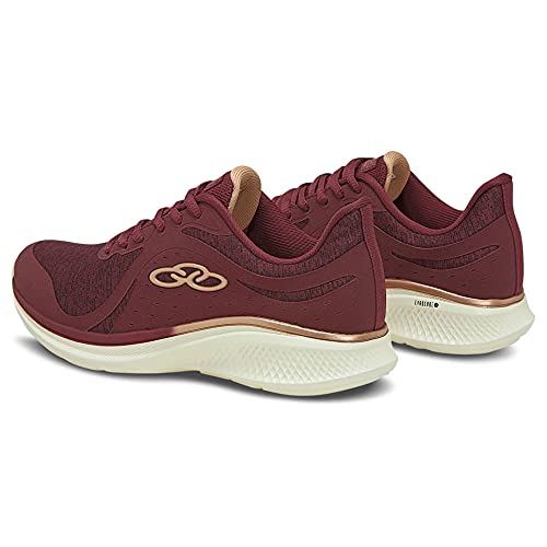 Tênis Saga Kids, Olympikus, Meninas, Vermelho, 31