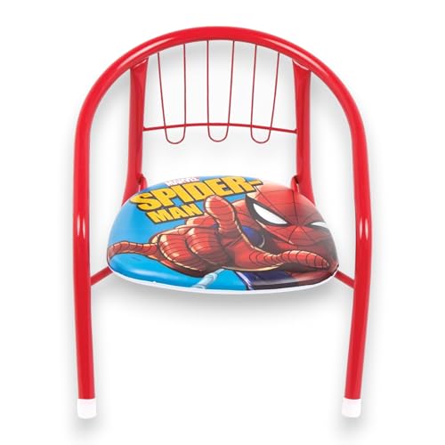 Dimensioni Compatte e Sicure Dimensioni circa 35,5 x 34 x 35,5 cm con altezza seduta di circa 17,5 cm. Adatta a bambini dai 3 anni in su con peso massimo supportato di 20 kg.