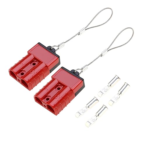 OUNONA Connector Kit Quick Connect Wire Harness for ATV Quad Winch 3 3/16 x 1 3/8 x 1/2