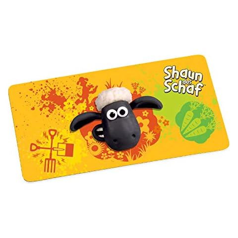 Shaun das Schaf 13417 Kopf Brotbrett, Frühstücksbrett, Frühstücksbrettchen, Brett, Brettchen Cover
