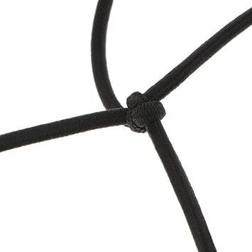 Spograde Car Part Roof Top Rack Elasticated Net Luggage Carrier Cargo Holder 60 * 60cm for Universal