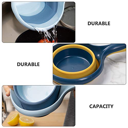 Cuillère à eau pliable DOITOOL rincer les cheveux sans encombre lot de 2 louches bain - 7