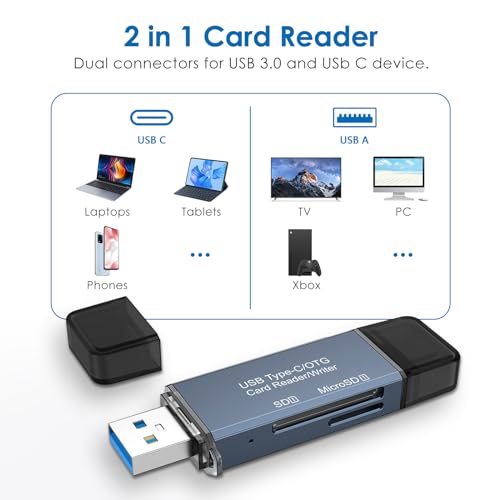 SD Card Reader For Trail Camera