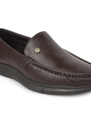 Image of Liberty Healers VSL-3 Non Lacing Formal Loafers for Men with EVA Sole | Comfortable Outsole and Lightweight | Cushioned Footbed | Suitable for Office