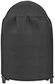 Grill Cover for Char-Griller 6755 AKORN Kamado and Premium Kettle Grill, Heavy Duty Waterproof Akorn Cover, Black