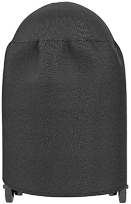 Grill Cover for Char-Griller 6755 AKORN Kamado and Premium Kettle Grill, Heavy Duty Waterproof Akorn Cover, Black