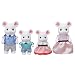 Calico CrittersMarshmallow Mouse Family