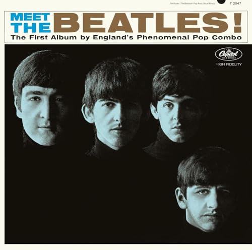 Meet The Beatles![LP] by The Beatles - Image 3