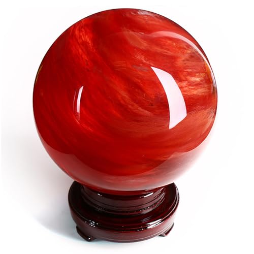 Pierre de cristal rouge anti stress pour purifier l'atmosphere du bureau