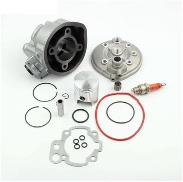 49mm Motorcycle Big Bore Cylinder Kit Cylinder Head Fit For DT50 TZR50 DT TZR 50cc AM6 90cc 2 Stroke