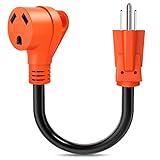MICTUNING RV Adapter (15A Male to 30A Female)
