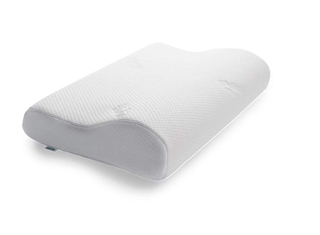 Tempur 83300272 Pillow, Original Pillow, White, Firm, A Gentle Fit