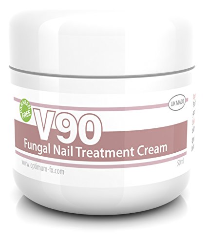V90 Crème De Traitement Pour Les Mycoses Des Ongles Sans Parabène 50 grammes Cover