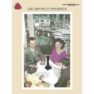 Paperback Led Zeppelin -- Presence: With Tablature, Score Book