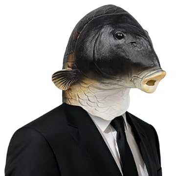 black mask fish laguna