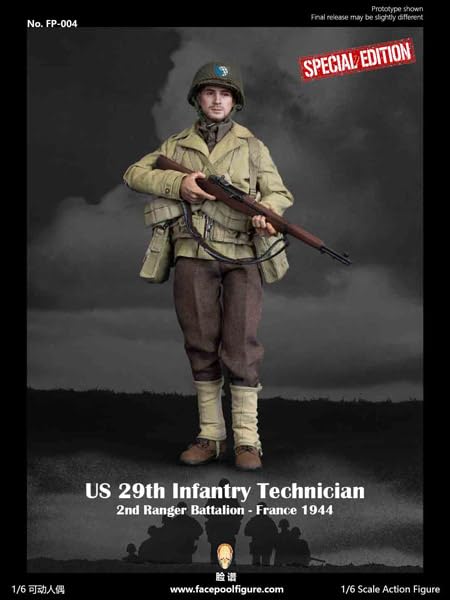 Amazon.co.jp: 【Facepoolfigure】FP004A 1/6 フィギュア France1944