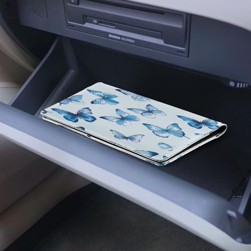 Organizador para carro de cuero miniatura 6
