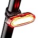 BIGO Eclairage Arrière Vélo, Feu Arrière Vélo USB Rechargeable COB LED Lampe de vélo Arrière, 4 Modes d'éclairage, 50m Distance Irradiation, Antichoc Impermeable