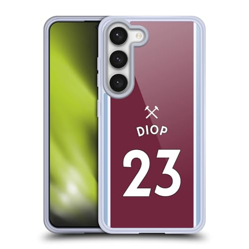 Funda Samsung S23 West Ham para Ir al Estadio y Diario