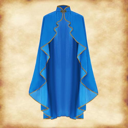 Cape de cosplay avec col style Generisch idéal pour grands spectacles et fêtes