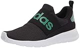 adidas Men's Lite Racer Adapt 4.0 Running Shoes, Black/White/White, 11.5